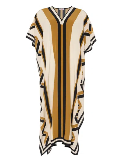 Eres Fréquence Striped Maxi Dress