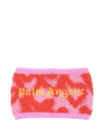 Palm Angels Logo-detail Headband In Pink