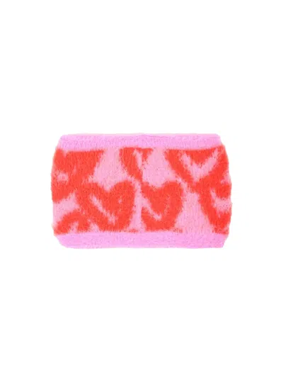 Palm Angels Logo-detail Headband In Pink