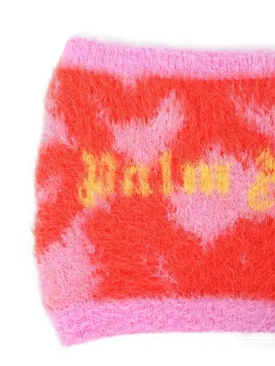 Palm Angels Logo-detail Headband In Pink