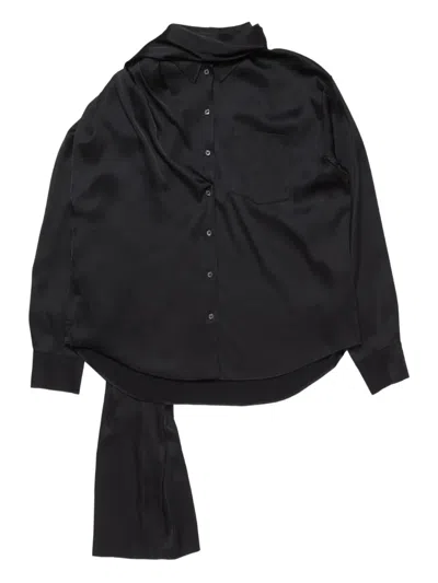 Acne Studios Layered Satin Blouse
