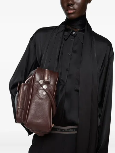 Acne Studios Layered Satin Blouse