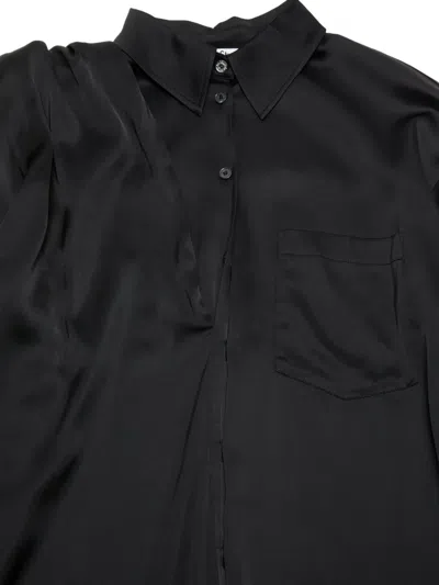 Acne Studios Layered Satin Blouse