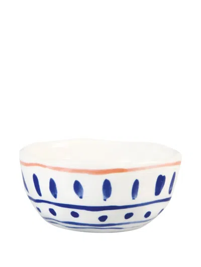 &k Amsterdam Lemon Moroccan Bowls (set Of Four) In Multi