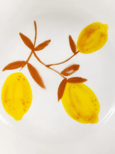 &k Amsterdam Lemon Moroccan Bowls (set Of Four) In Multi