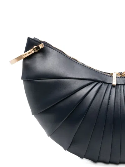 Cult Gaia Ubah Pleated Clutch Bag