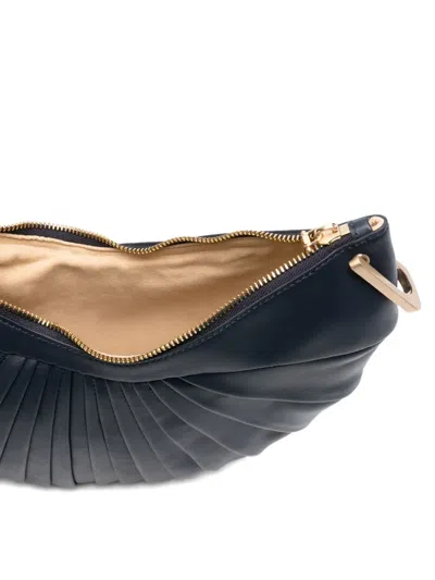 Cult Gaia Ubah Pleated Clutch Bag