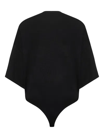 Khaite Ribbed Bodysuit