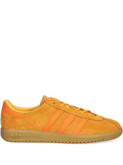 Adidas Originals Originals Bermuda Sneakers In Orange