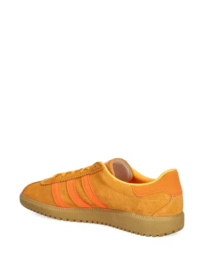 Adidas Originals Originals Bermuda Sneakers In Orange