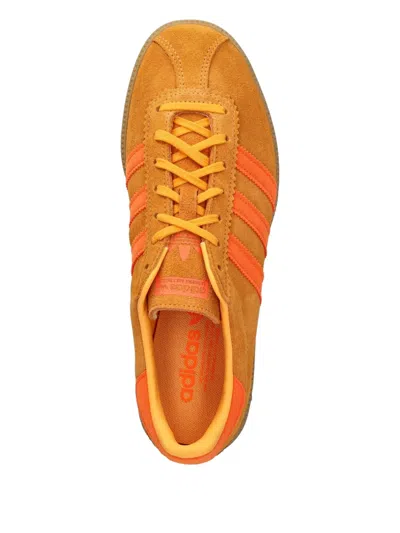 Adidas Originals Originals Bermuda Sneakers In Orange