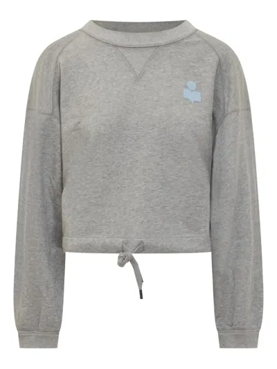 Isabel Marant Étoile Margot Cropped Sweatshirt