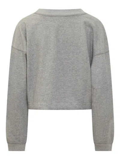 Isabel Marant Étoile Margot Cropped Sweatshirt