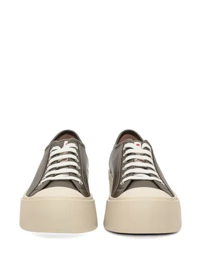 Marni Sneakers Pablo Deep Sage In Green