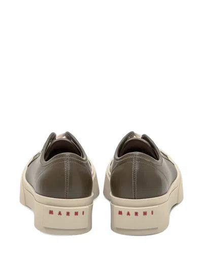 Marni Sneakers Pablo Deep Sage In Green