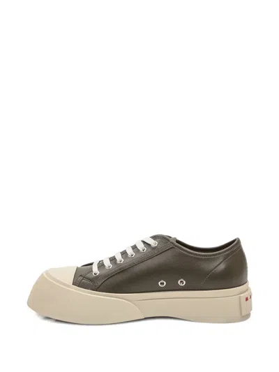 Marni Sneakers Pablo Deep Sage In Green