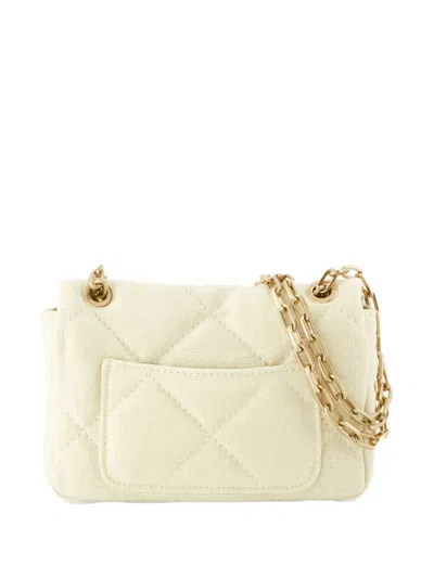 Vanessa Bruno Mini Moon Quilted Chain Bag