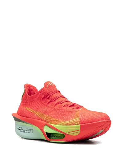 Nike Zoomx Alphafly 3 "bright Crimson/cave Purple/lime Blast/mint Foam/sunset Tint/green Strike" Sneakers In Multi