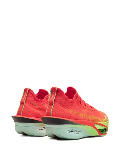 Nike Zoomx Alphafly 3 "bright Crimson/cave Purple/lime Blast/mint Foam/sunset Tint/green Strike" Sneakers In Multi