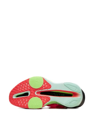 Nike Zoomx Alphafly 3 "bright Crimson/cave Purple/lime Blast/mint Foam/sunset Tint/green Strike" Sneakers In Multi