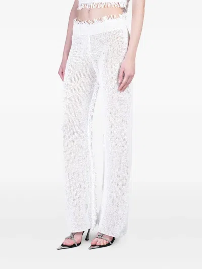 Nué Open Knit Trousers