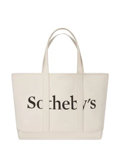 Frame X Sotheby's Collector Tote Bag