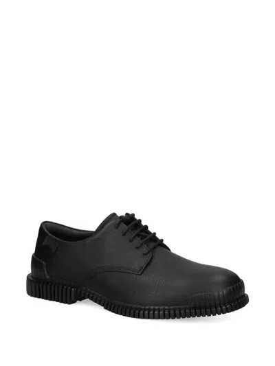 Camper Pix Lace-up Derby Shoes In Black