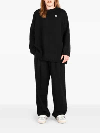 Société Anonyme Logo-patch Sweater In Black