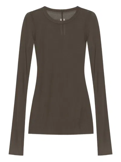 Rick Owens Long-sleeved T-shirt