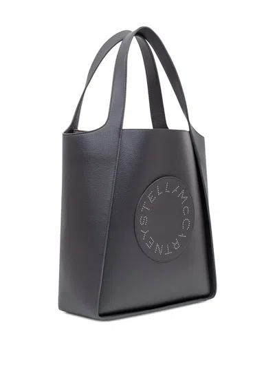 Stella Mccartney Logo-plaque Tote Bag