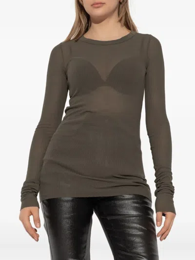 Rick Owens Long-sleeved T-shirt