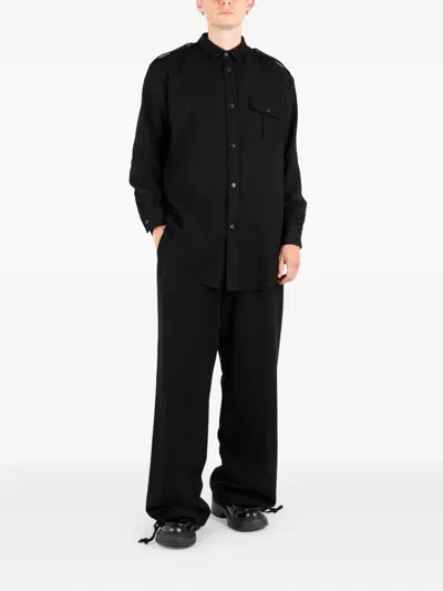 Société Anonyme Marr Button-fastening Shirt In Black
