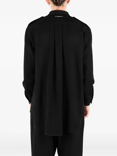 Société Anonyme Marr Button-fastening Shirt In Black