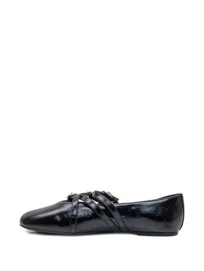 Michael Michael Kors Buckle-detail Ballet Flats