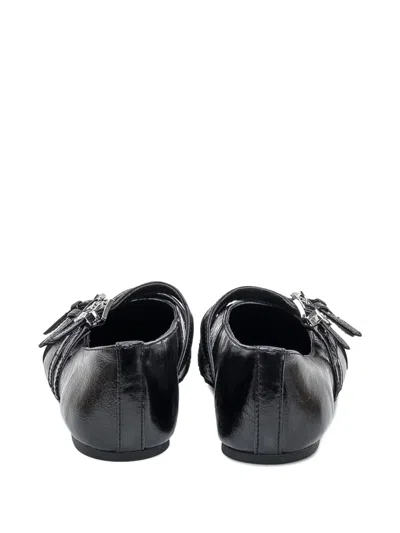 Michael Michael Kors Buckle-detail Ballet Flats