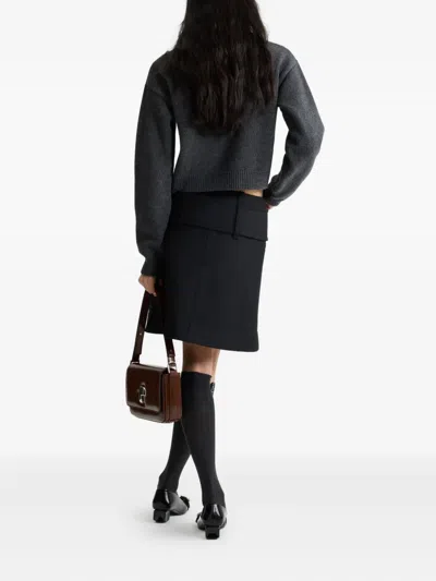 Patou Logo And Jp Monogram Intarsia Wool And Cashmere Jumper Clothing In Multi
