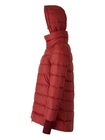 Herno Hooded Zip-up Padded Jacket Clothing