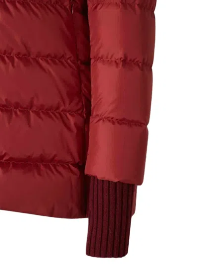 Herno Hooded Zip-up Padded Jacket Clothing