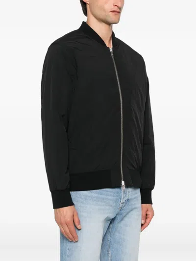 Nn07 Dixon Bomber Jacket In Black