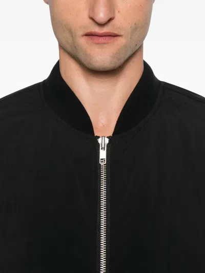Nn07 Dixon Bomber Jacket In Black