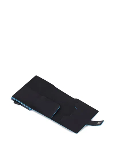 Piquadro Metal Leather Cardholder