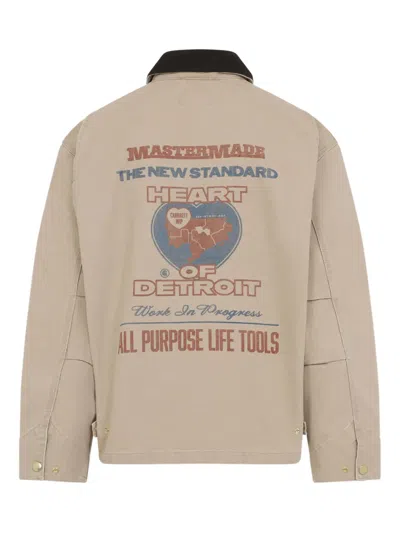 Carhartt Wip Dayton Trucker Dusty Brown Jacket