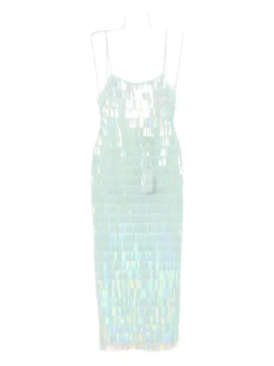 Retroféte Alana Dress In Green