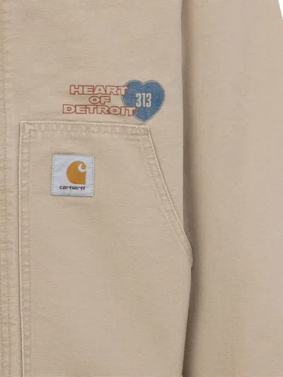 Carhartt Wip Dayton Trucker Dusty Brown Jacket