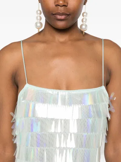 Retroféte Alana Dress In Green