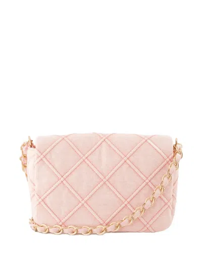 Vanessa Bruno Moon Quilted Chain Crossbody Bag