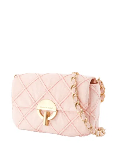 Vanessa Bruno Moon Quilted Chain Crossbody Bag