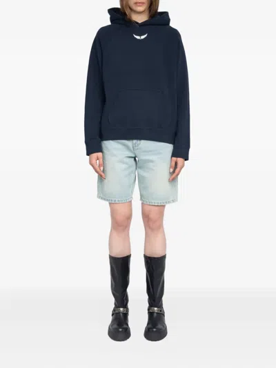 Zadig & Voltaire Georgy Rhinestone-embellished Hoodie