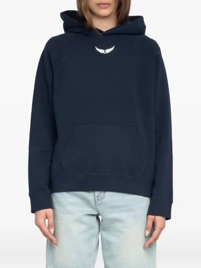 Zadig & Voltaire Georgy Rhinestone-embellished Hoodie