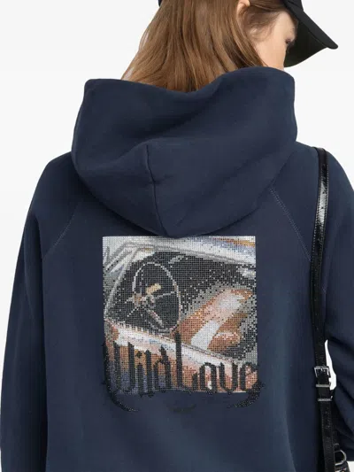 Zadig & Voltaire Georgy Rhinestone-embellished Hoodie